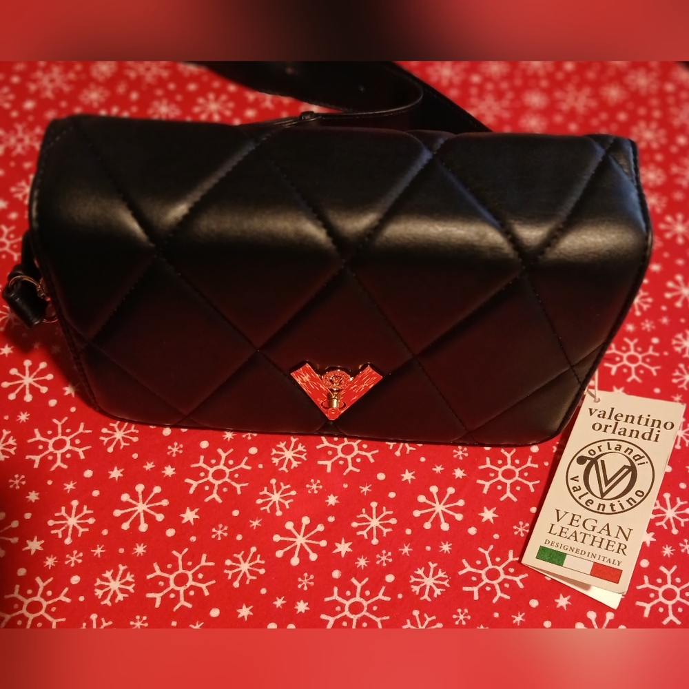 Valentino Orlandi Vegan Leather Crossbody